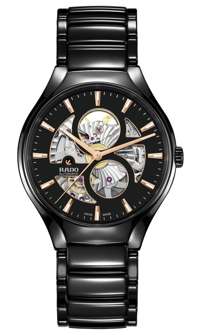 Rado New TrueUnisexSwiss Automatic WatchHighTech CeramicSapphire Crystal 40mm - Image 2