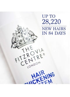 The Fitzrovia Centre Hair Growth Shampoo + Conditioner Set - FREE Travel Bag | THE FITZROVIA CENTRE | Reduces Hair Loss | Stimulates Hair Growth | Thickens Hair | For Men & Women | 2 x 250ml  - Image 2