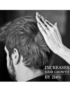 The Fitzrovia Centre Hair Growth Shampoo + Conditioner Set - FREE Travel Bag | THE FITZROVIA CENTRE | Reduces Hair Loss | Stimulates Hair Growth | Thickens Hair | For Men & Women | 2 x 250ml  - Image 3