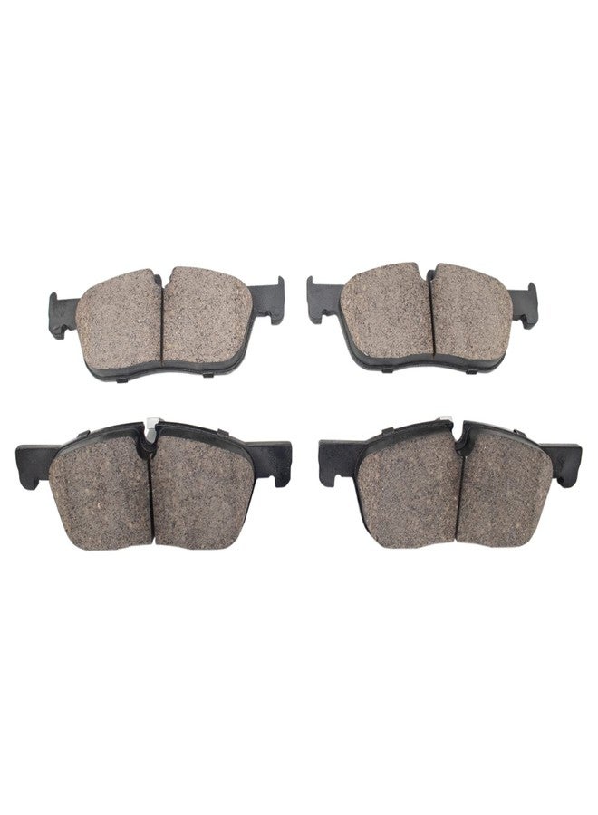 تي آر كيو وسادات فرامل أمامية سيراميكية من TRQ متوافقة مع سيارات جاكوار E-Pace موديلات 2018-2019، وF-Pace موديلات 2017-2019، وXE وXF موديلات 2017-2020، ولاند روفر ديسكفري سبورت موديلات 2015-2019، ورينج روفر إيفوك موديلات 2016-2019، ورينج روفر فيلار موديلات 2018-2020. - Image 5