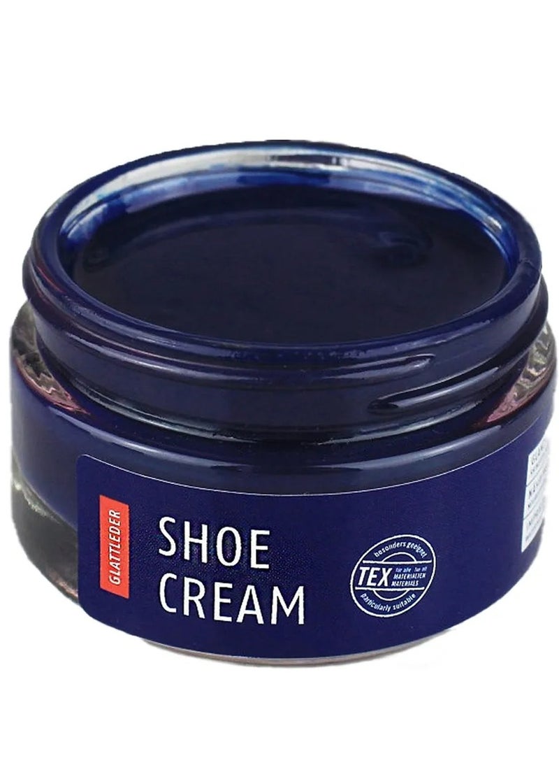 Premium كريم الحذاء من شوبوي باللون الأزرق الداكن 50 مل - Image 1