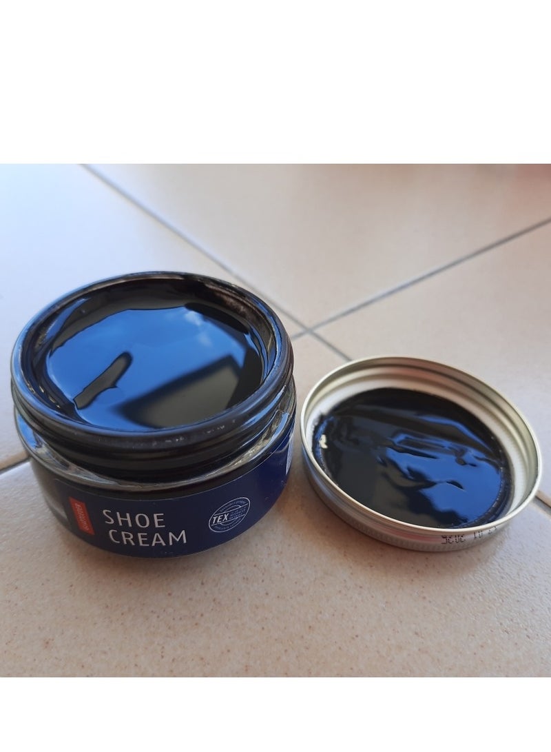 Premium كريم الحذاء من شوبوي باللون الأزرق الداكن 50 مل - Image 2