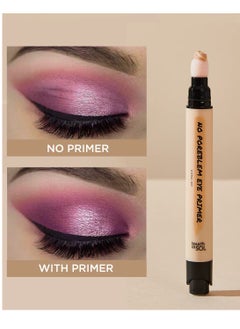 Touch in Sol TOUCH IN SOL No Poreblem Eye Primer - Eyeshadow Primer with Push Click Pen and Sponge Tip - Long-Lasting Eyeshadow Base without Smudging and Creasing, 0.14 fl.oz.  - Image 2