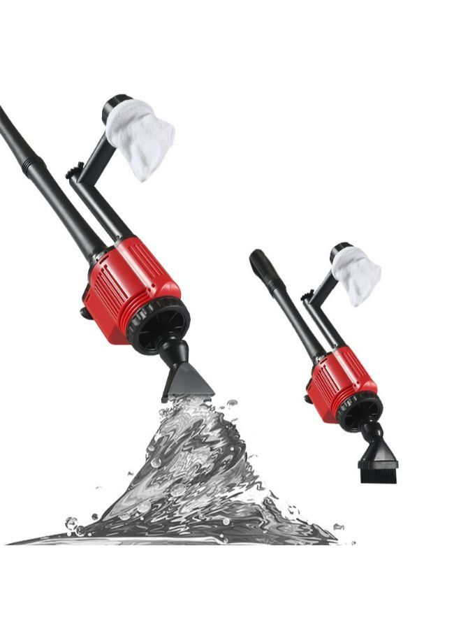 مكنسة كهربائية أوتوماتيكية لخزان الأسماك 6 في 1 من بي آند كيه بقدرة 28 وات - Image 1