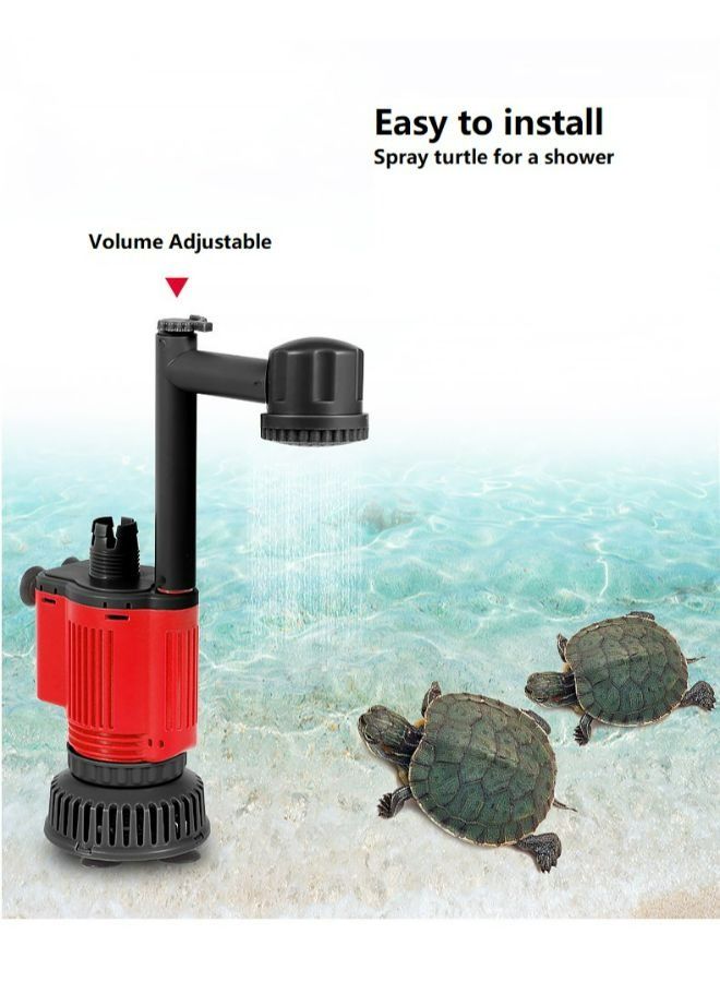 مكنسة كهربائية أوتوماتيكية لخزان الأسماك 6 في 1 من بي آند كيه بقدرة 28 وات - Image 5