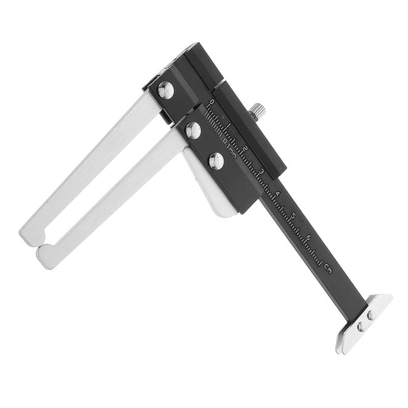 Precise Tire Tread Depth Gauge Tire Wear Measuring Tool Tire Tread Depth Measurement Tool Brake Disc Measuring Tool For Accurate Auto Maintenance - Image 5