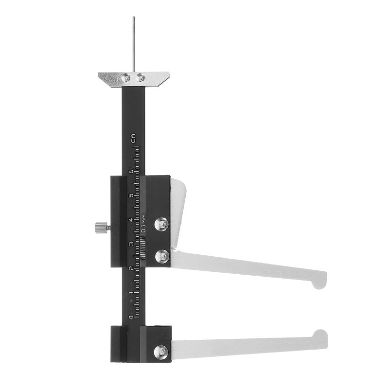 Precise Tire Tread Depth Gauge Tire Wear Measuring Tool Tire Tread Depth Measurement Tool Brake Disc Measuring Tool For Accurate Auto Maintenance - Image 1