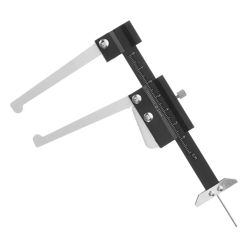 Precise Tire Tread Depth Gauge Tire Wear Measuring Tool Tire Tread Depth Measurement Tool Brake Disc Measuring Tool For Accurate Auto Maintenance - Image 4