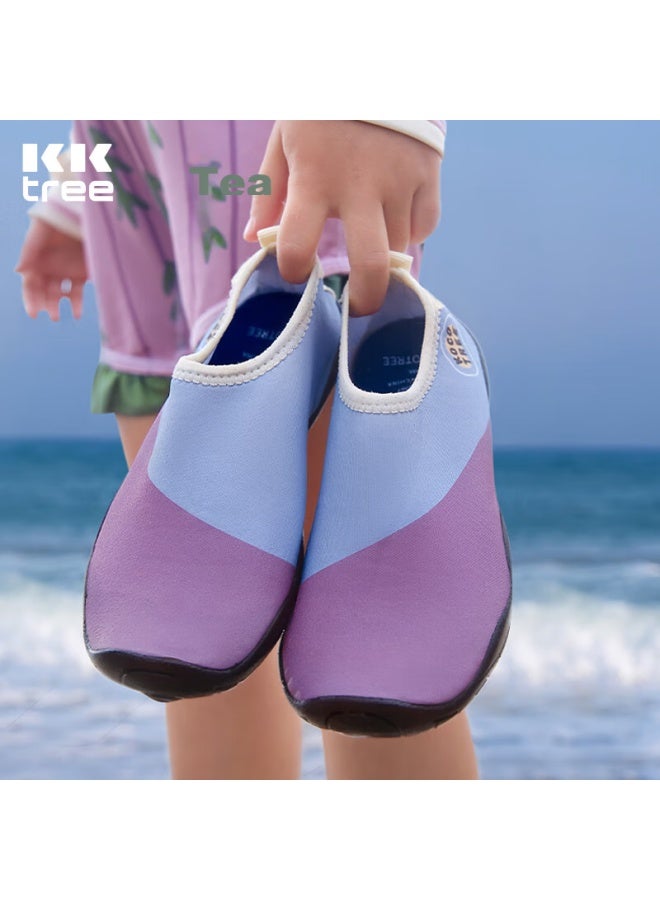 Kocotreekk Children's Beach Shoes, Non-slip, Cut-resistant, For Boys And Girls, River Tracing Shoes, Skin-friendly, Seaside Baby Swimming And Snorkeling Shoes - Image 1