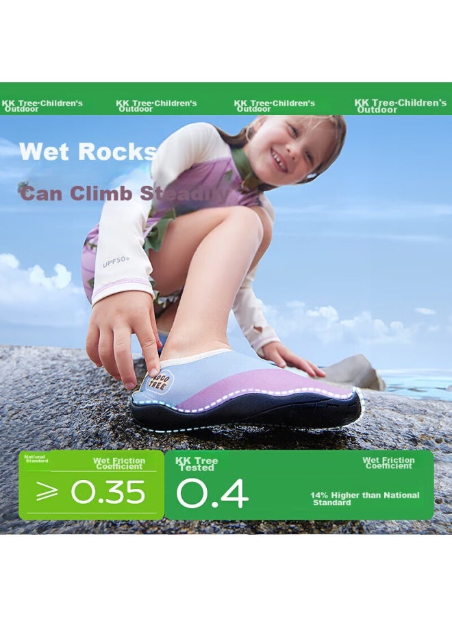 Kocotreekk Children's Beach Shoes, Non-slip, Cut-resistant, For Boys And Girls, River Tracing Shoes, Skin-friendly, Seaside Baby Swimming And Snorkeling Shoes - Image 3