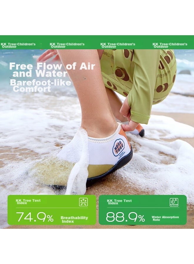 Kocotreekk Children's Beach Shoes, Non-slip, Cut-resistant, For Boys And Girls, River Tracing Shoes, Skin-friendly, Seaside Baby Swimming And Snorkeling Shoes - Image 5