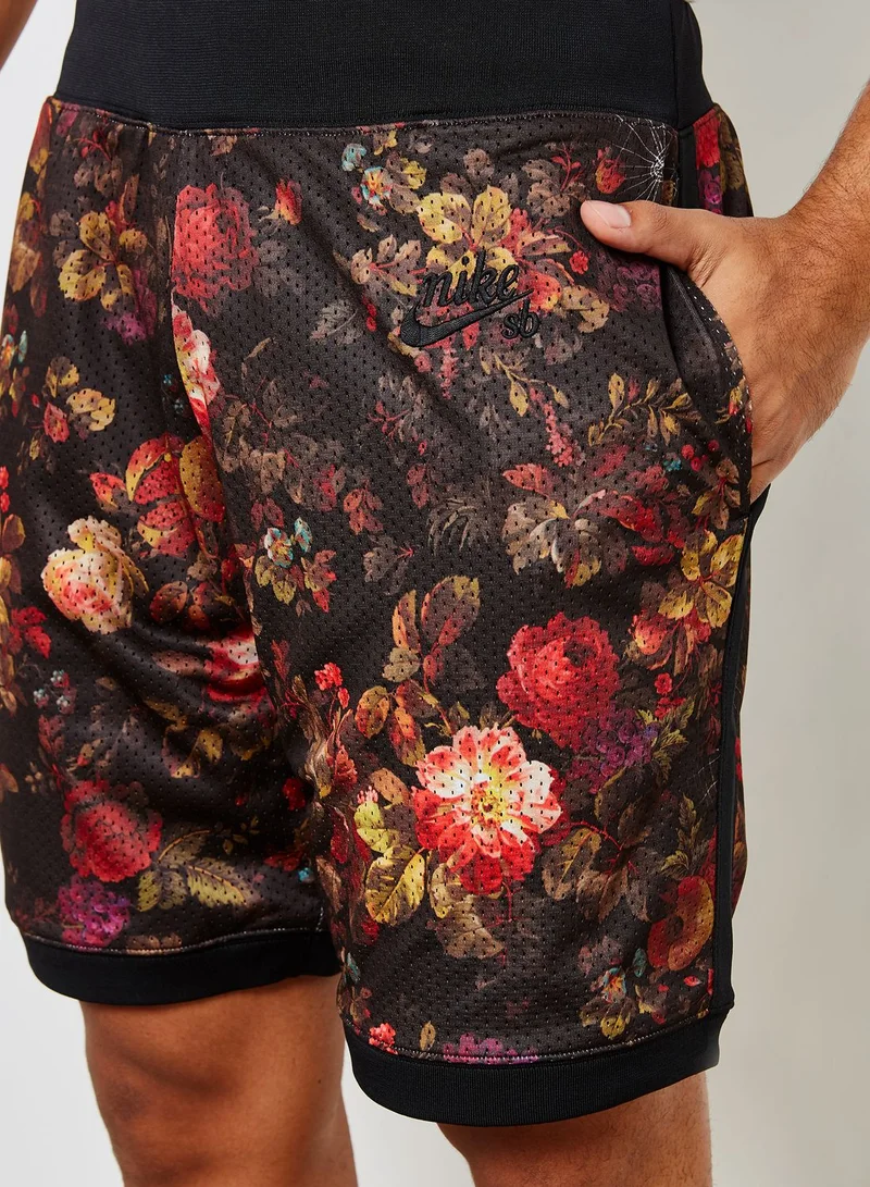 Nike Dri-FIT Floral Shorts