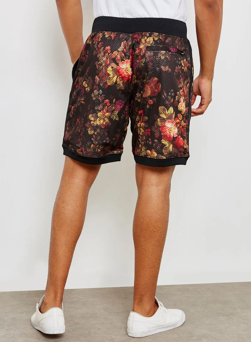 Nike Dri-FIT Floral Shorts