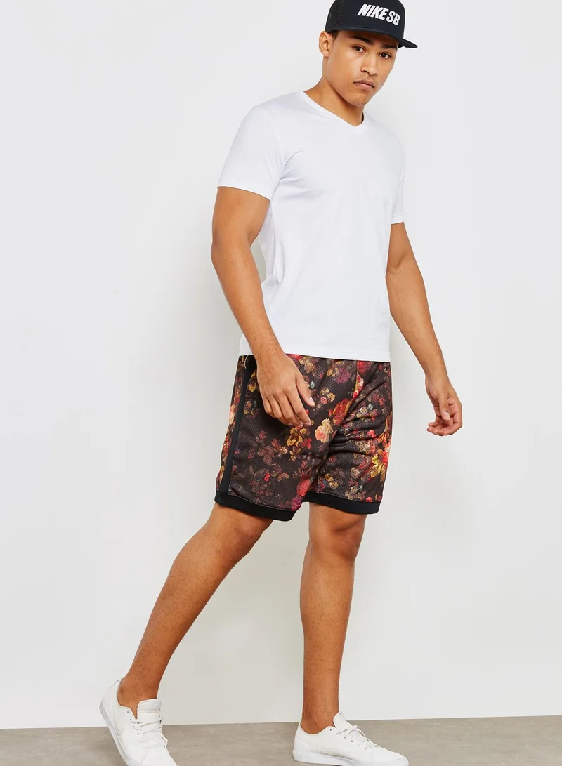 Nike Dri-FIT Floral Shorts