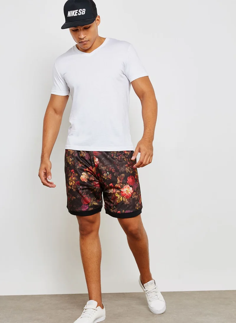 Nike Dri-FIT Floral Shorts