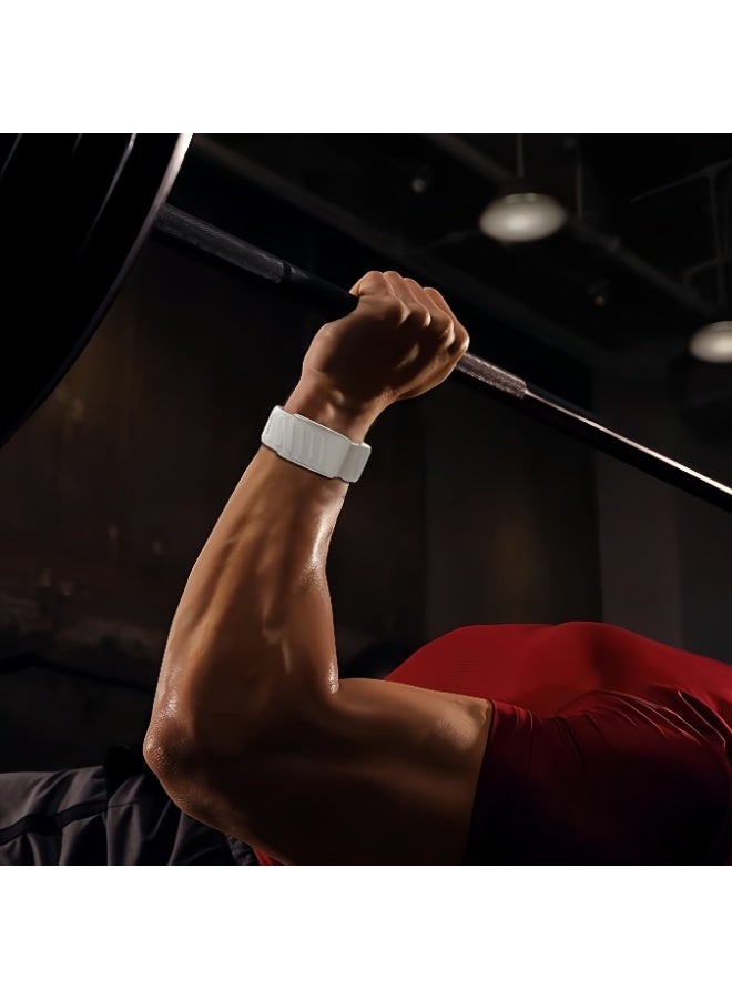 Comfortable And Durable Soft Silicone Strap Accessory For Whoop Watch MG- Perfect For Sports - Image 2