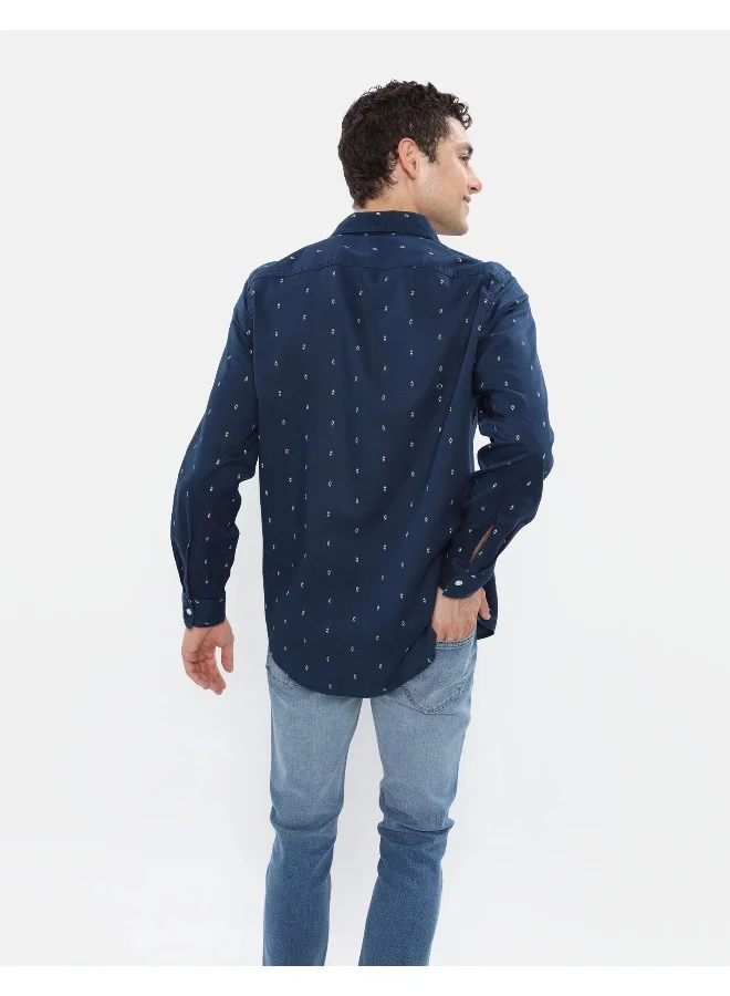 American Eagle AE Slim Fit Everyday Button-Up Shirt
