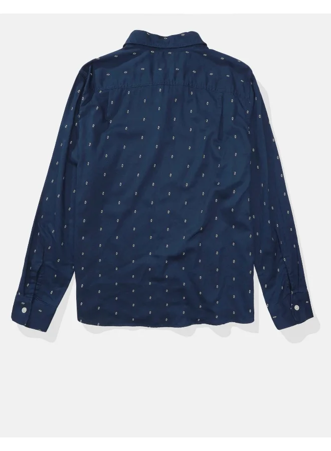 American Eagle AE Slim Fit Everyday Button-Up Shirt