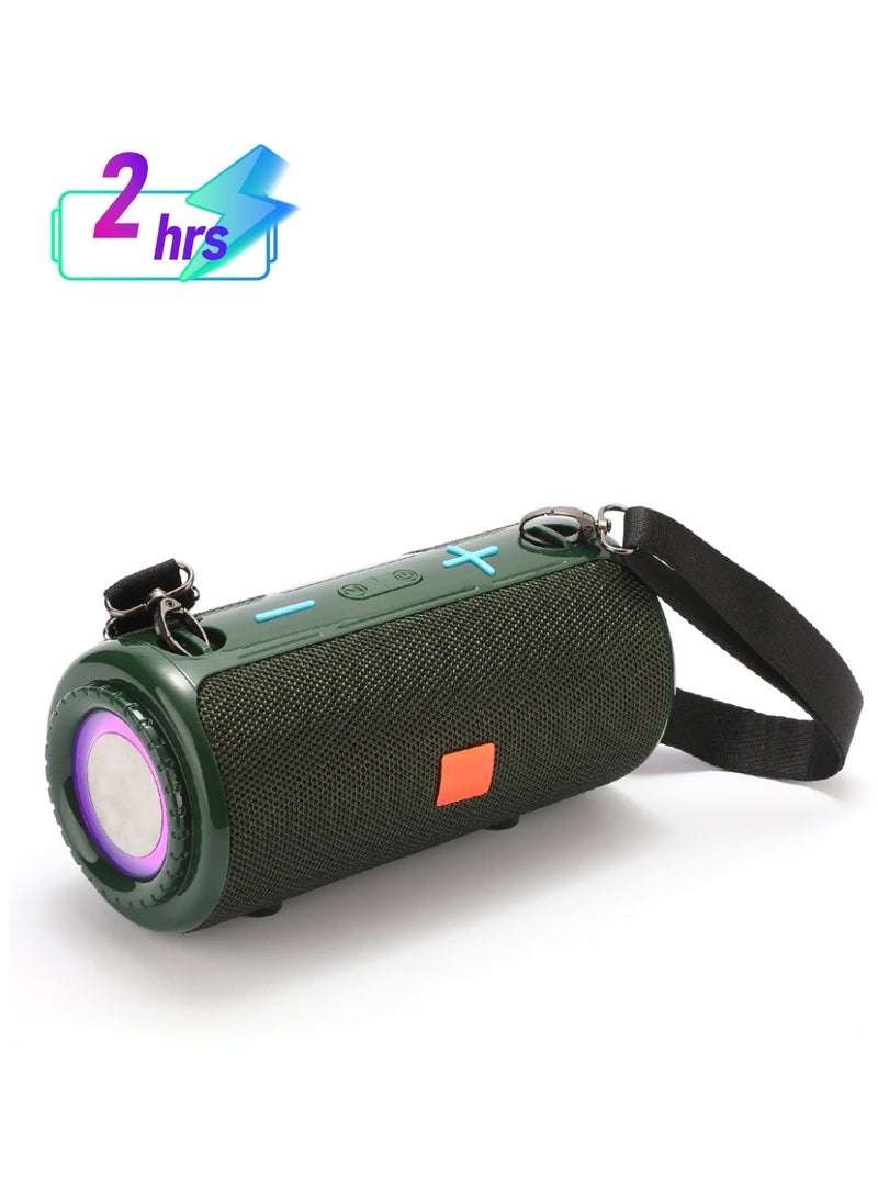 iBRIT SoundBox Bluetooth Speaker with 10 Meter Working Distance, iBRIT IBSBSPKBLU - Army Green - Image 1