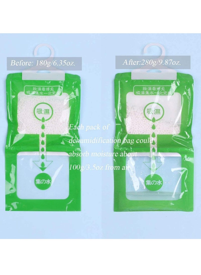 TYCOM Deodorizer, Hanging Humidity Packs for Effectively Absorbing Excess Moisture, Closet Dehumidifiers & Odor Removers for Home & Car - 10Pcs  - Image 5