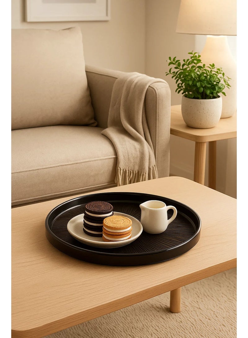 لوفت طبق، D28XP28XH2.5CMS، أسود، صناعة تركية، 154896A - Image 4