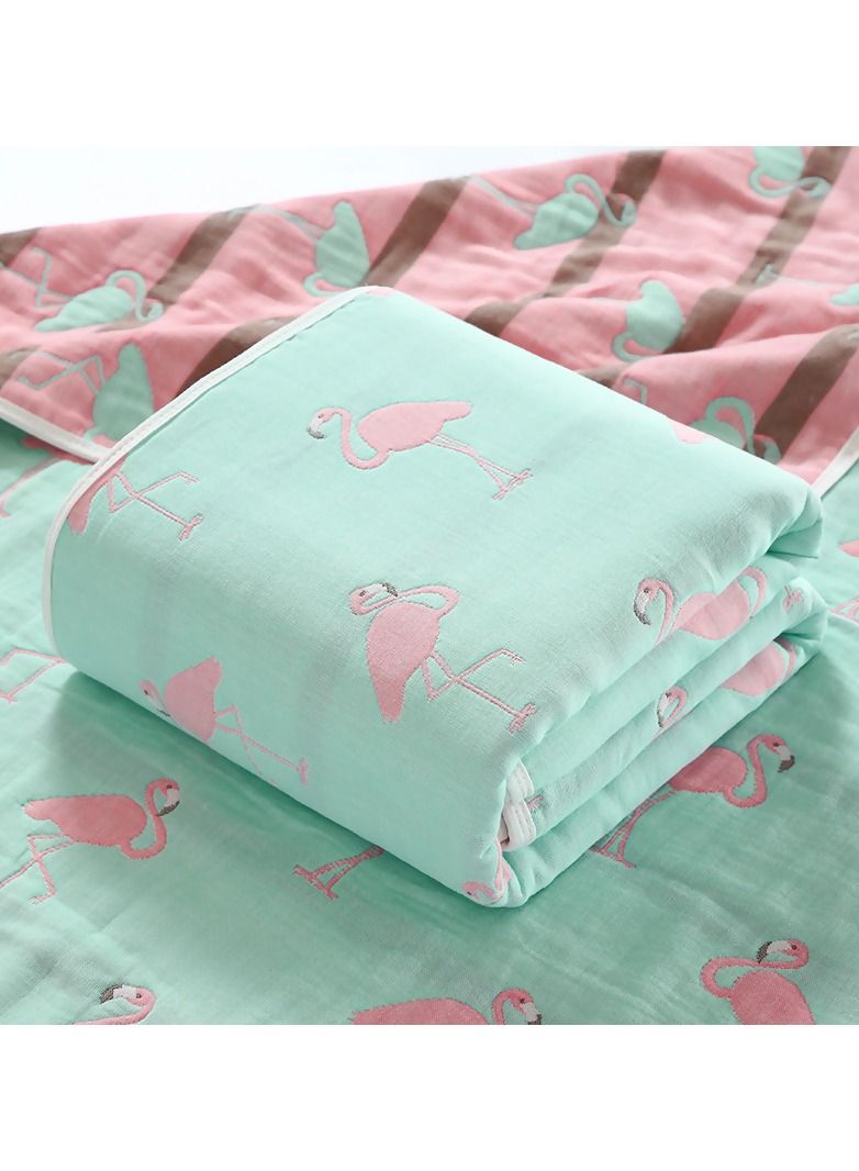 Loquat Pure Cotton Cartoon Printed Bath Towels