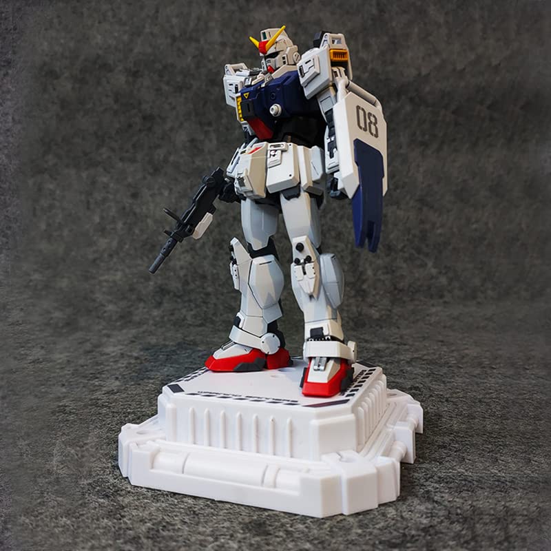 UZPDWK Action Base, Action Figure Holder Display Stand for Gundam 1/144,1/100 - Image 5