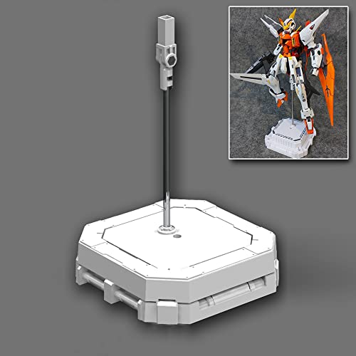 UZPDWK Action Base, Action Figure Holder Display Stand for Gundam 1/144,1/100 - Image 1