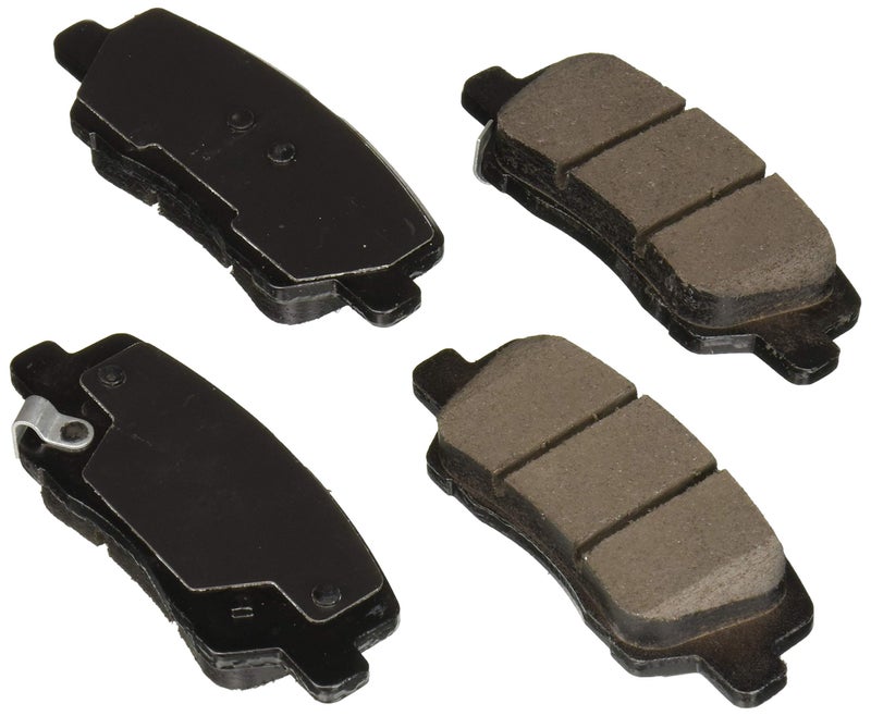 StopTech Centric 105.16590 Posi Quiet Premium Ceramic Rear Disc Brake Pad Set for Select Cadillac ATS and CTS Model Years - Image 2