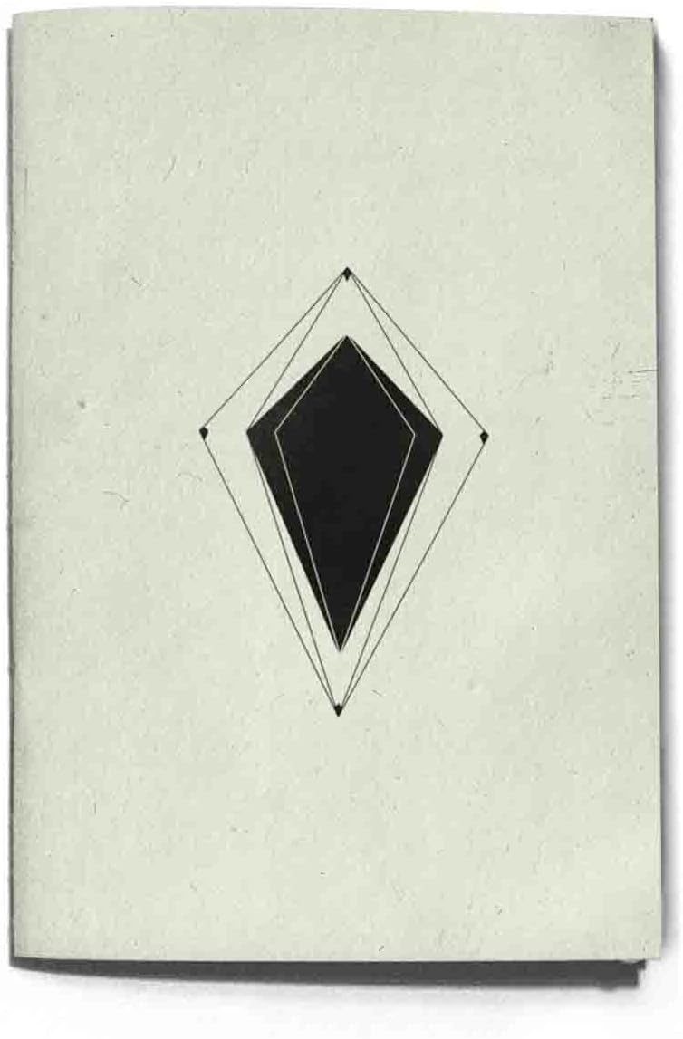 THE INKJECTION A5056S, A5 Sketchbook Geometric 3 design