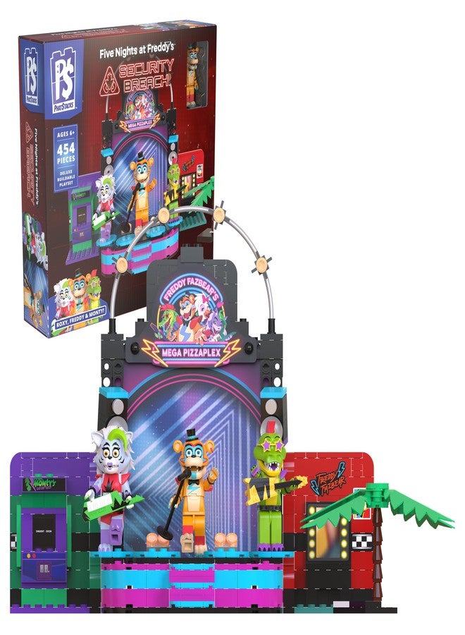 PhatMojo FNAF - Deluxe Buildable Set - Image 1