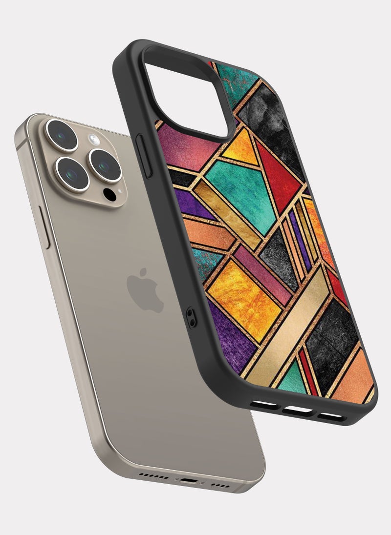 PXLAAT iPhone 15 Pro Max case cover Colorful Pattern - Image 2