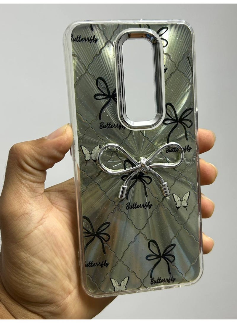 غطاء خلفي علي شكل فيونكا متوافق مع هاتف Oppo RENO 2F - Image 2