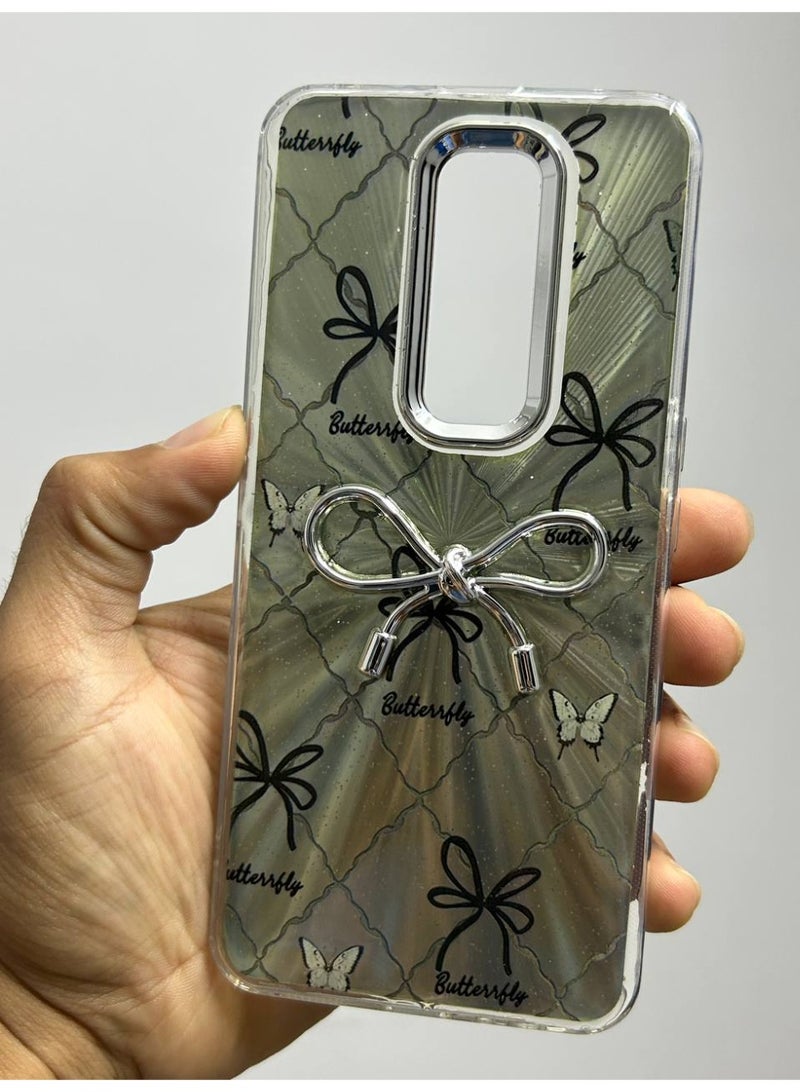 غطاء خلفي علي شكل فيونكا متوافق مع هاتف Oppo RENO 2F - Image 1