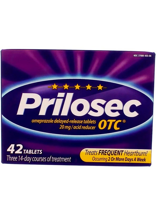 Otc Acid Reducer, Delayed-Release Tablets, 42 Count Package - pzsku/Z67C7D8E0603E4BD46FDEZ/45/_/1728308470/6d7be5cb-84ee-4001-b6d8-118de58eb900