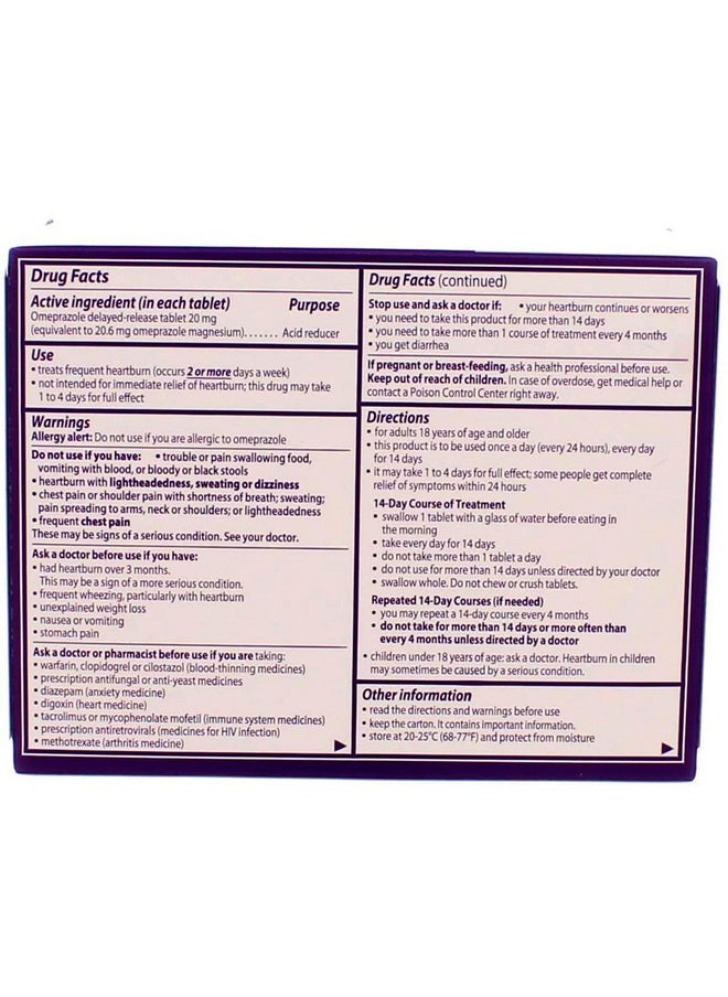 Otc Acid Reducer, Delayed-Release Tablets, 42 Count Package - pzsku/Z67C7D8E0603E4BD46FDEZ/45/_/1728308487/a238c229-697e-4e1b-a740-fe16314f89c7