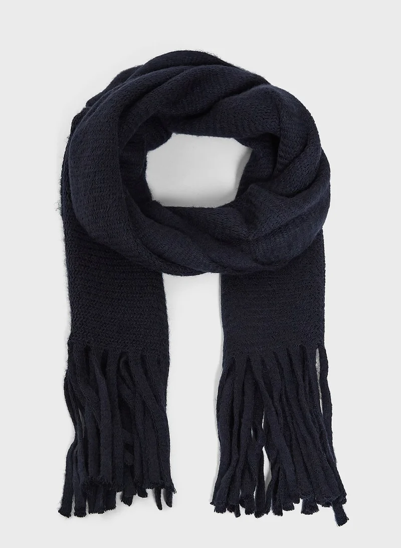 Marks & Spencer Knitted Tassel Scarf