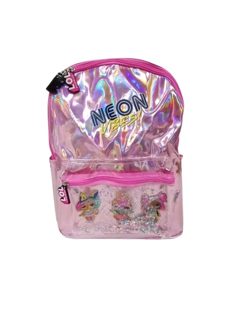 L.O.L. LOL Neon School 16" Backpack 