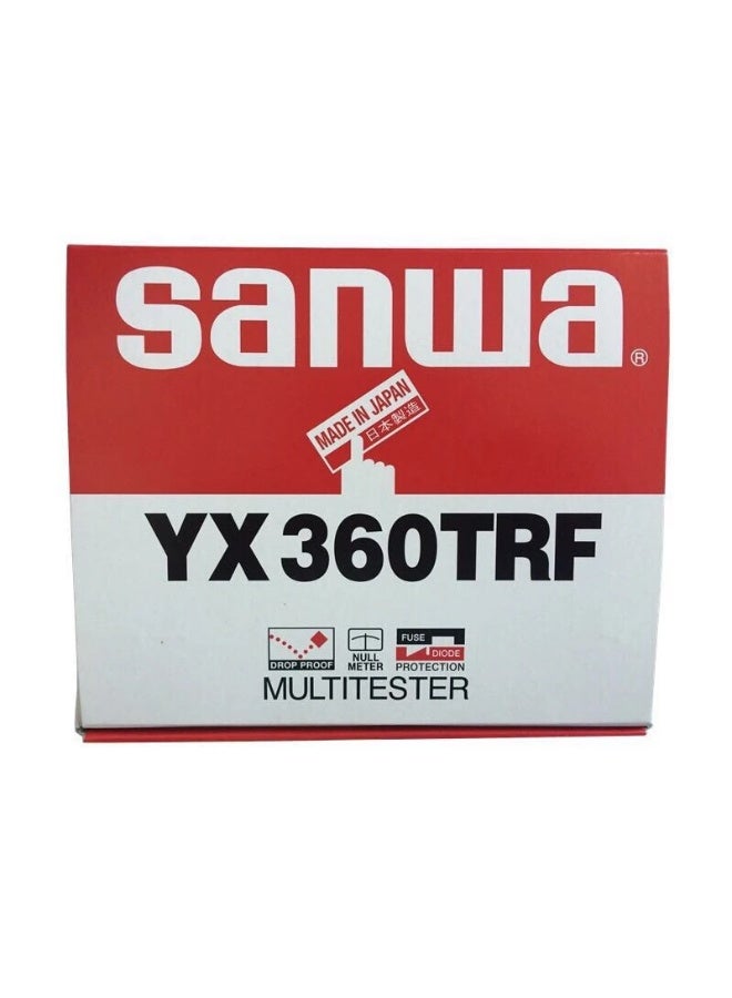 سانوا جهاز قياس متعدد تناظري (أنالوج) SANWA YX360TRF فولتميتر تيار متردد/مستمر - Image 4