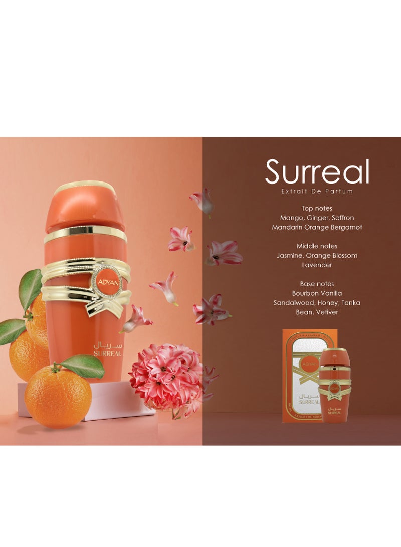 Adyan Surreal 100ml Extrait de Parfum - Image 3