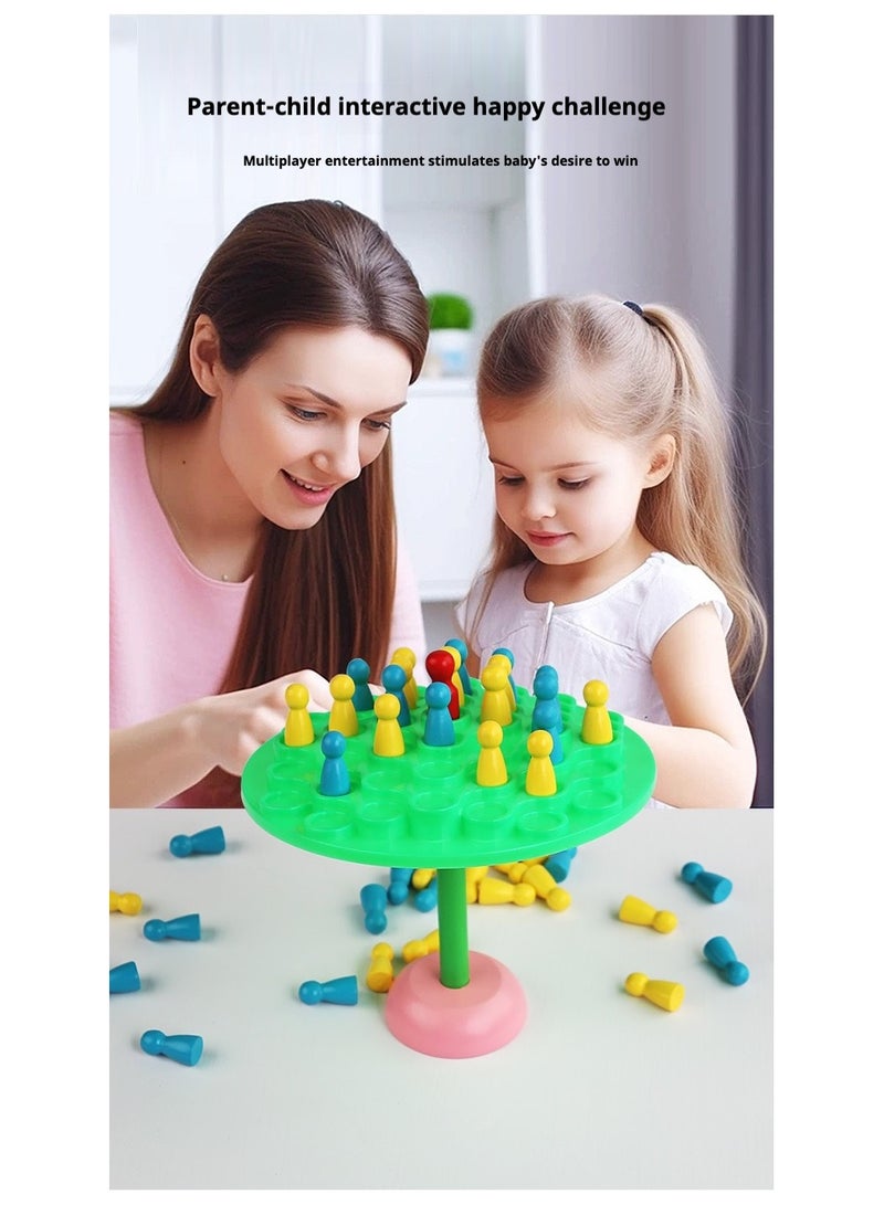 أنمي لعبة التوازن شجرة اثنين من لاعب الأسرة التفاعلية   لعبة المجلس لعبة     لعبة مجلس الأسرة  شجرة لعبة التوازن ألعاب التراص - Image 5