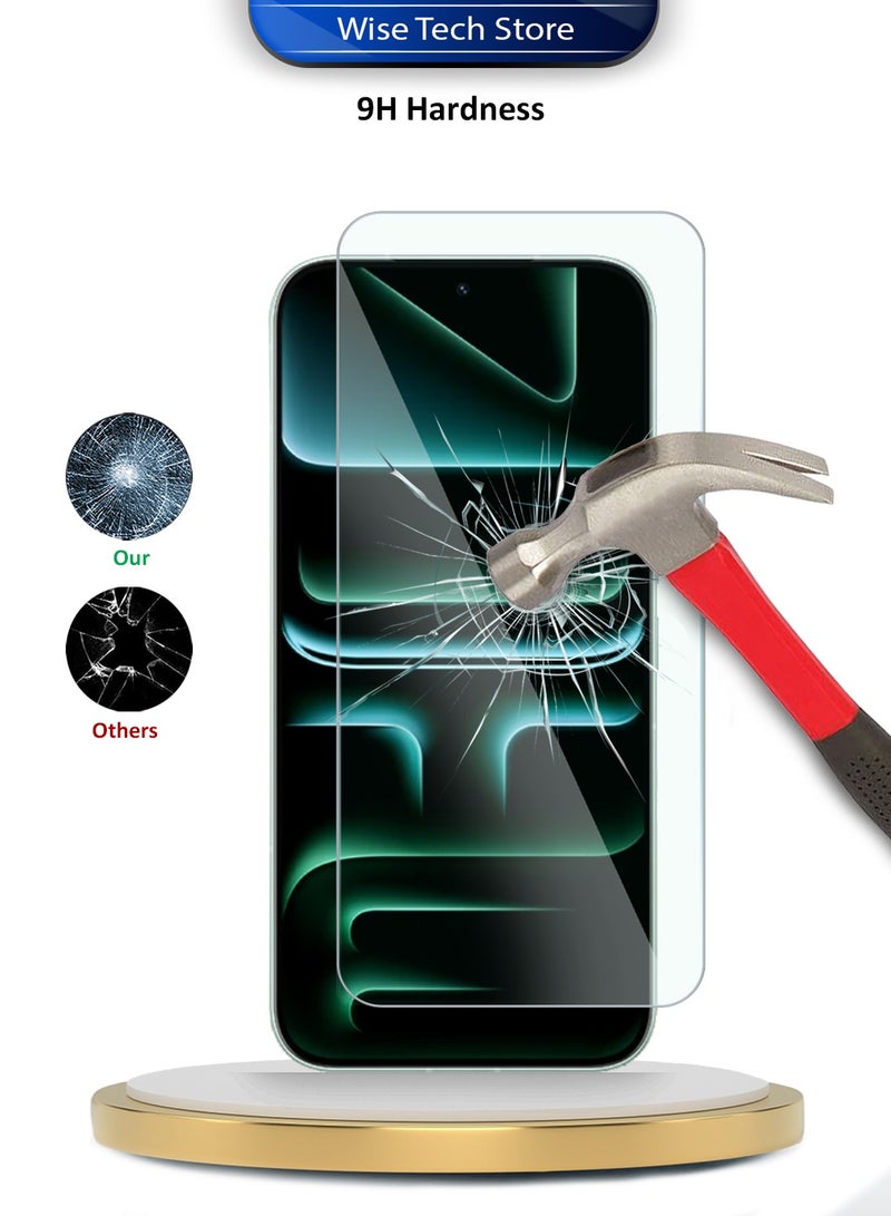 Wtech Infinix Note 60 / Infinix Note 60 Pro 5G 2026 WTech Premium Series Curved Edges 9H 2.5D Tempered Glass Screen Protector (MSG9CN) - Clear - Image 3