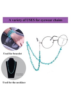 Eyeglass Chain Strap Holder Cord Sunglass Chain Fashion Chip Beaded Mask Lanyard Chain Face Mask Chain for Women - pzsku/Z67C8103139AF5CCD085DZ/45/_/1731390447/0718fc67-9e88-43f1-a120-884d4460bfba