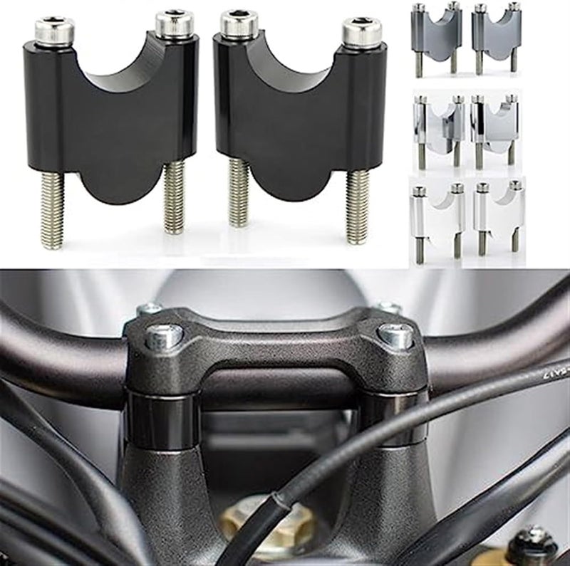 Vuzmode Handlebar Risers for CAN-AM DS450 - Image 3