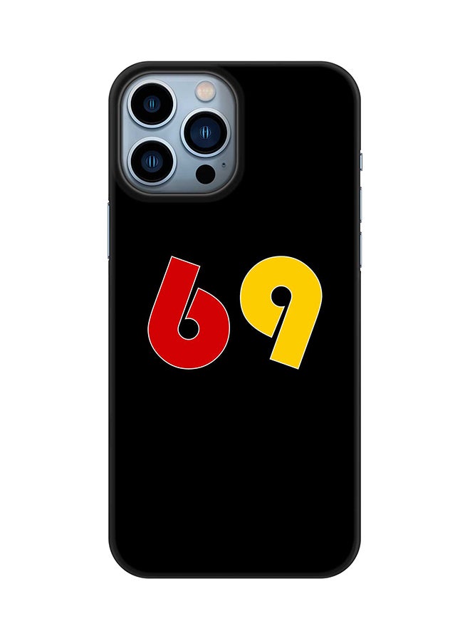 Stylizedd Case for iPhone 15 Pro Max Slim Snap Classic Series Mobile Cover Hard PC Shield Matte Finish Phone CasePrint - No. 69 - Image 1