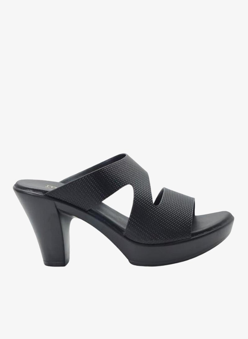ميشيل مورجان 092-3053 Michelle Morgan Ladies High Heel Sandals 514RL516 Black - Image 3