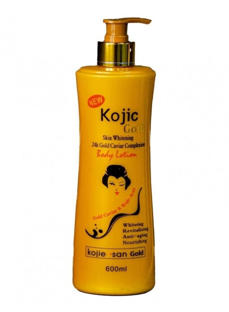 Kojic Gold Skin Whitening Lotion 600 ml