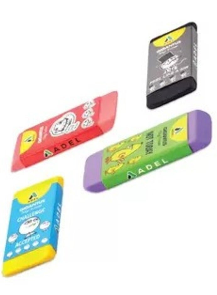 عادل ممحاة أديل جيجانتوس ٢ بي ١٢ قطعة - ALER2270000004