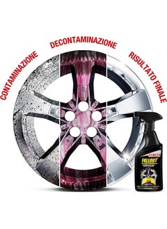 MAFRA Fall-Out Fast Chemical Decontamination Wheel Cleaner Spray 500Ml  - Image 4