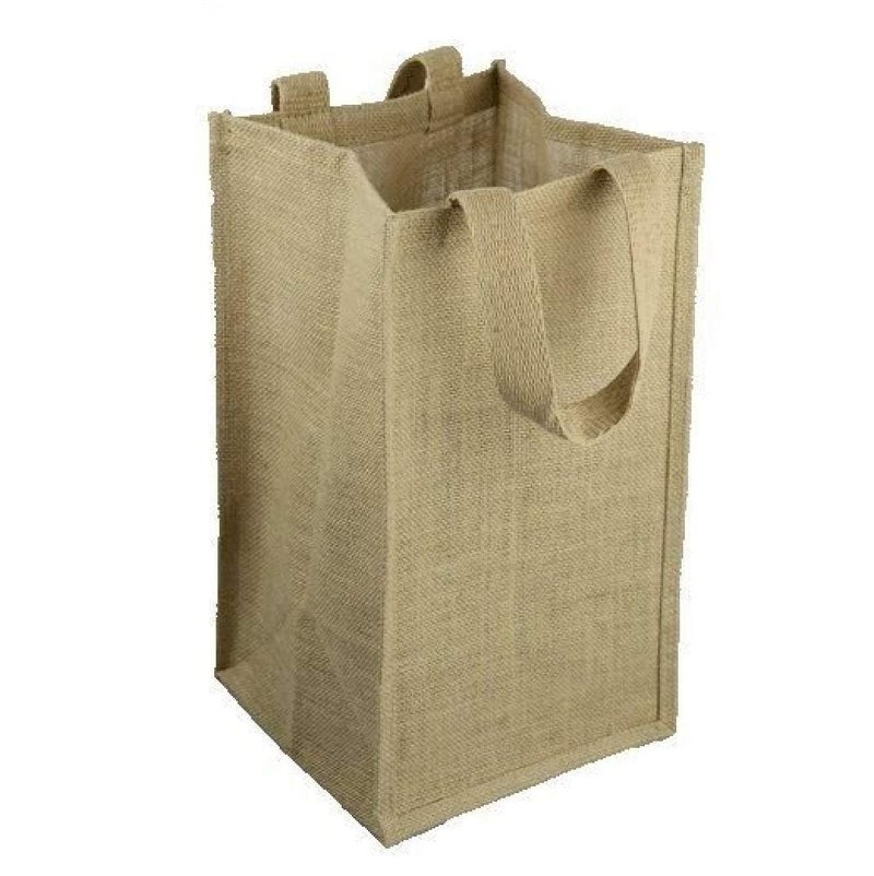 igersaw Four Bottle Wine Gift Tote Bags Size 8 x 8 x 14